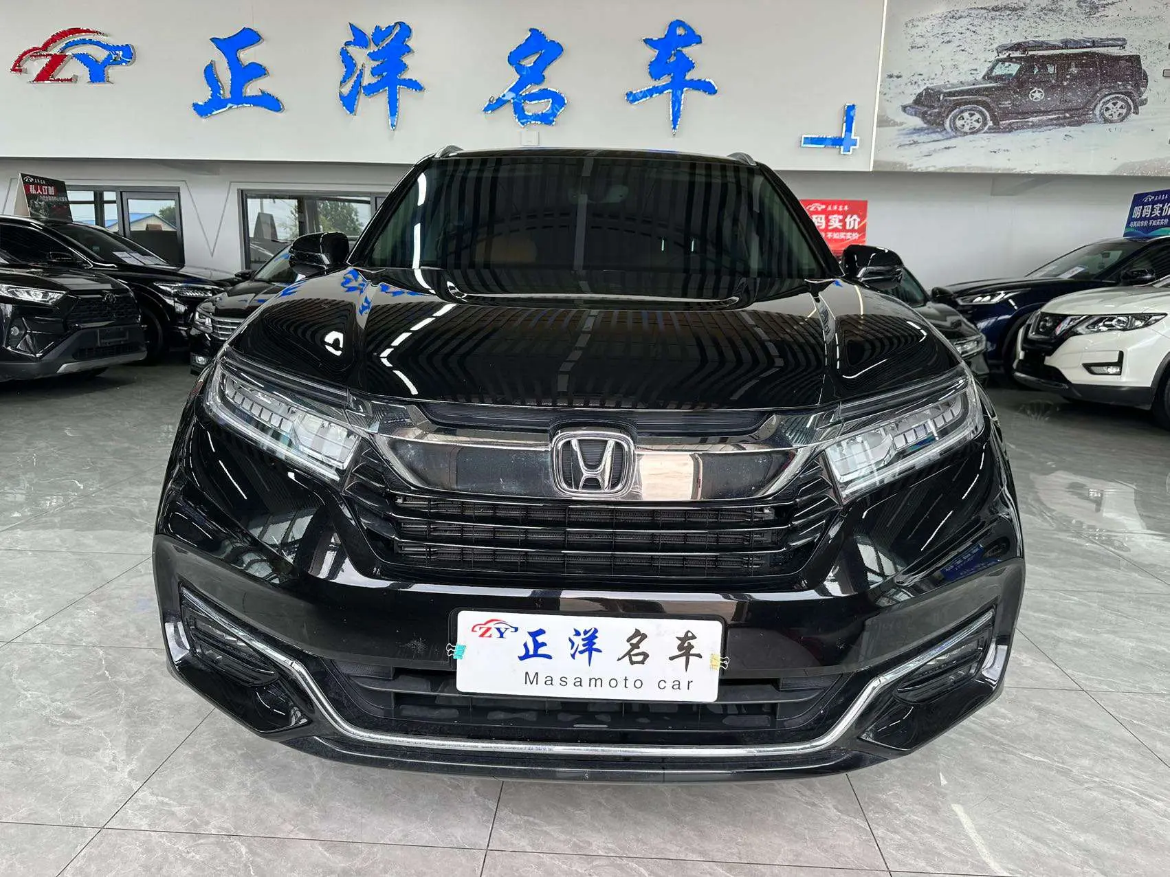 Honda Avancier (Crown Road)  из Китая