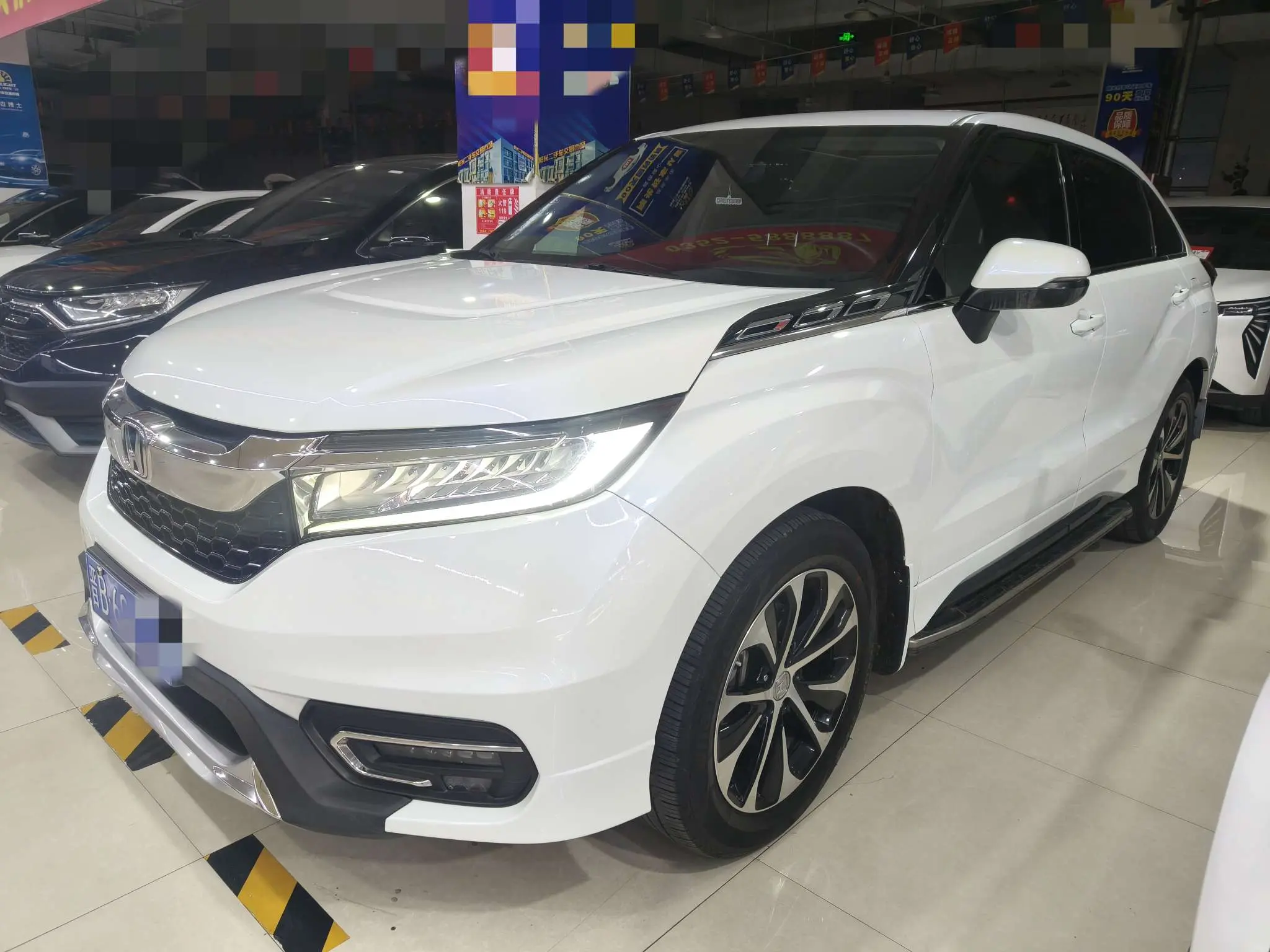 Honda Avancier (Crown Road)  из Китая