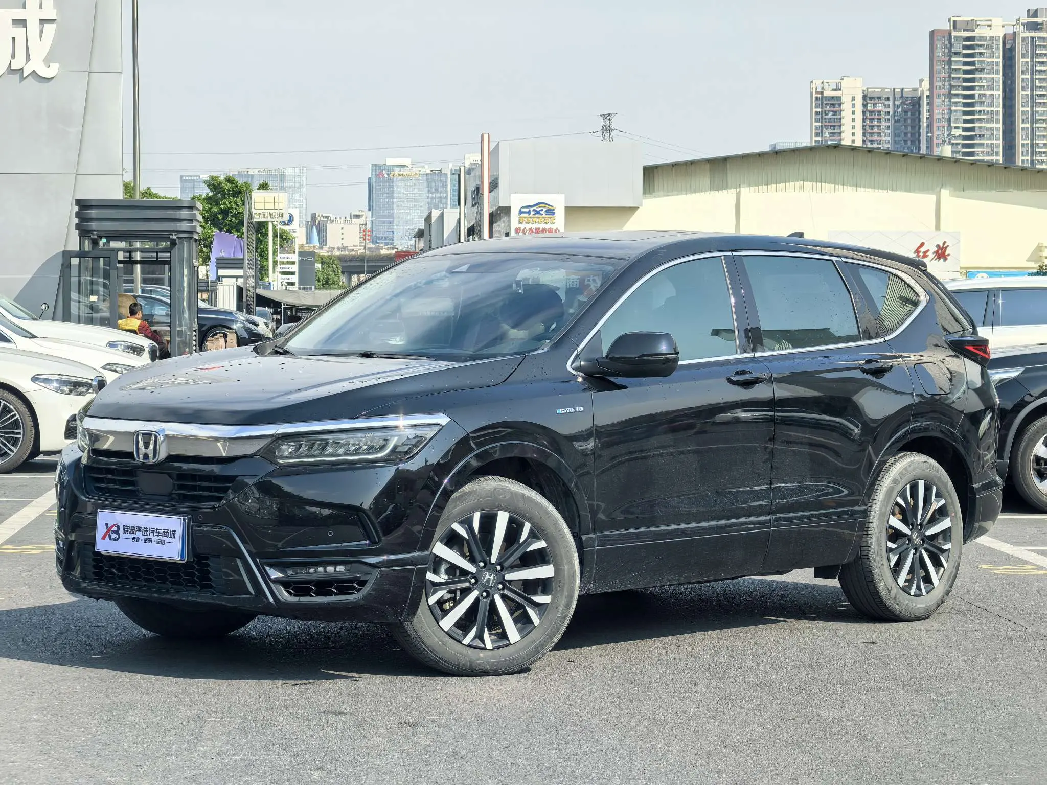 Honda Breeze (Haoying)  из Китая