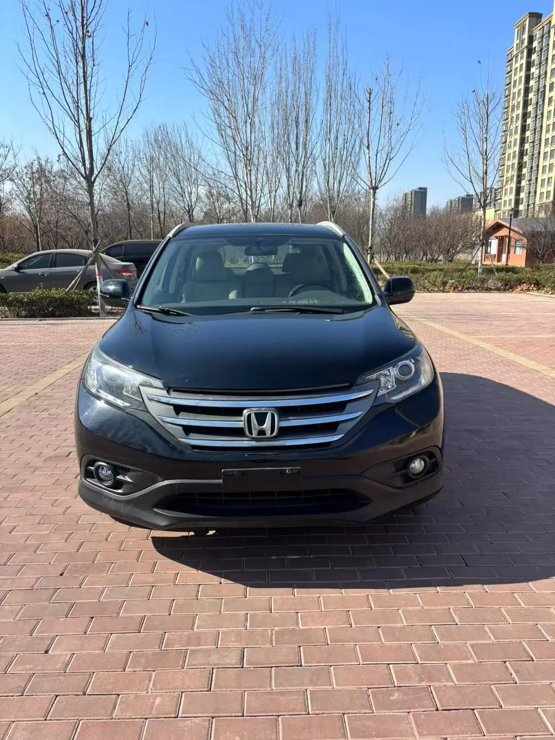 Honda CR-V  из Китая