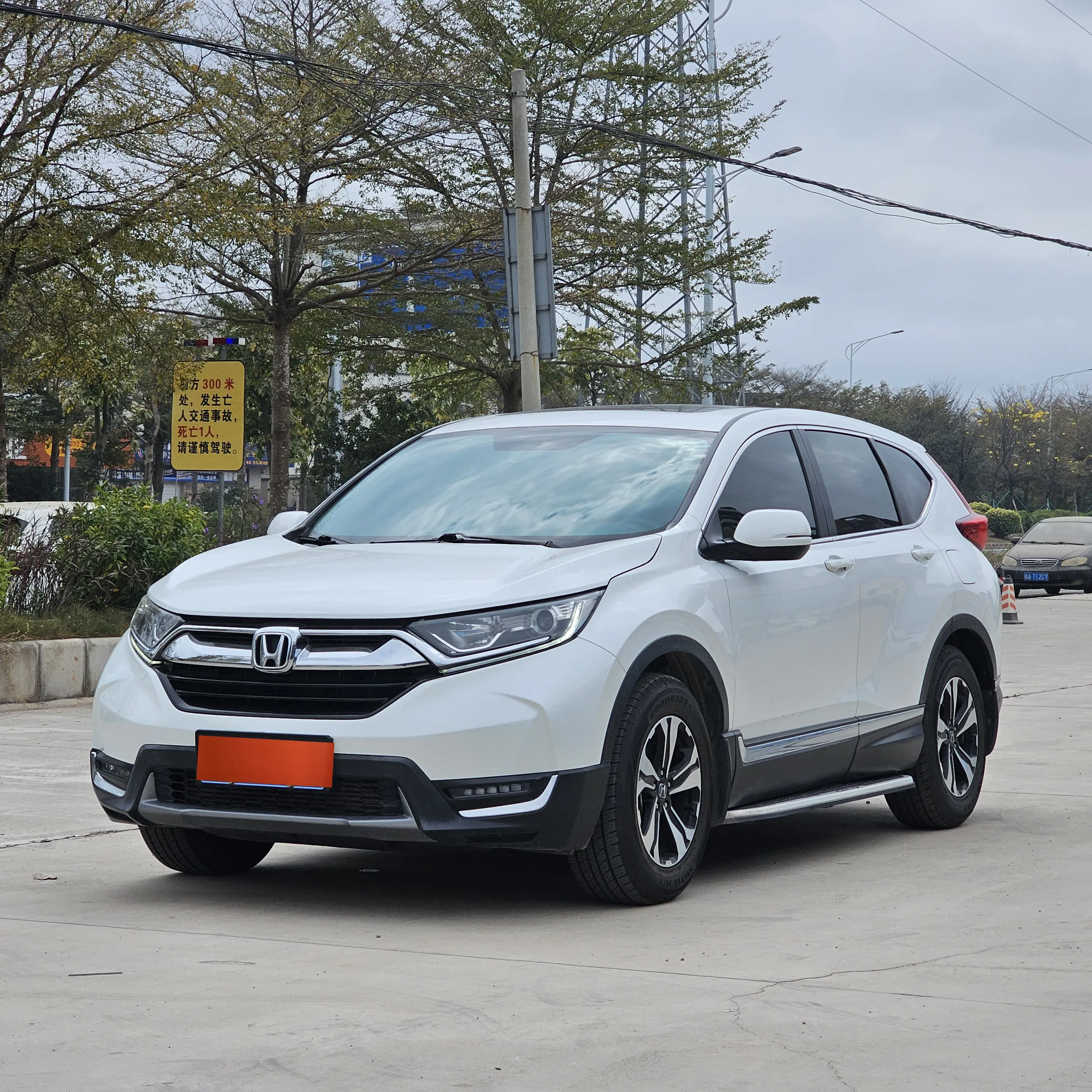 Honda CR-V  из Китая