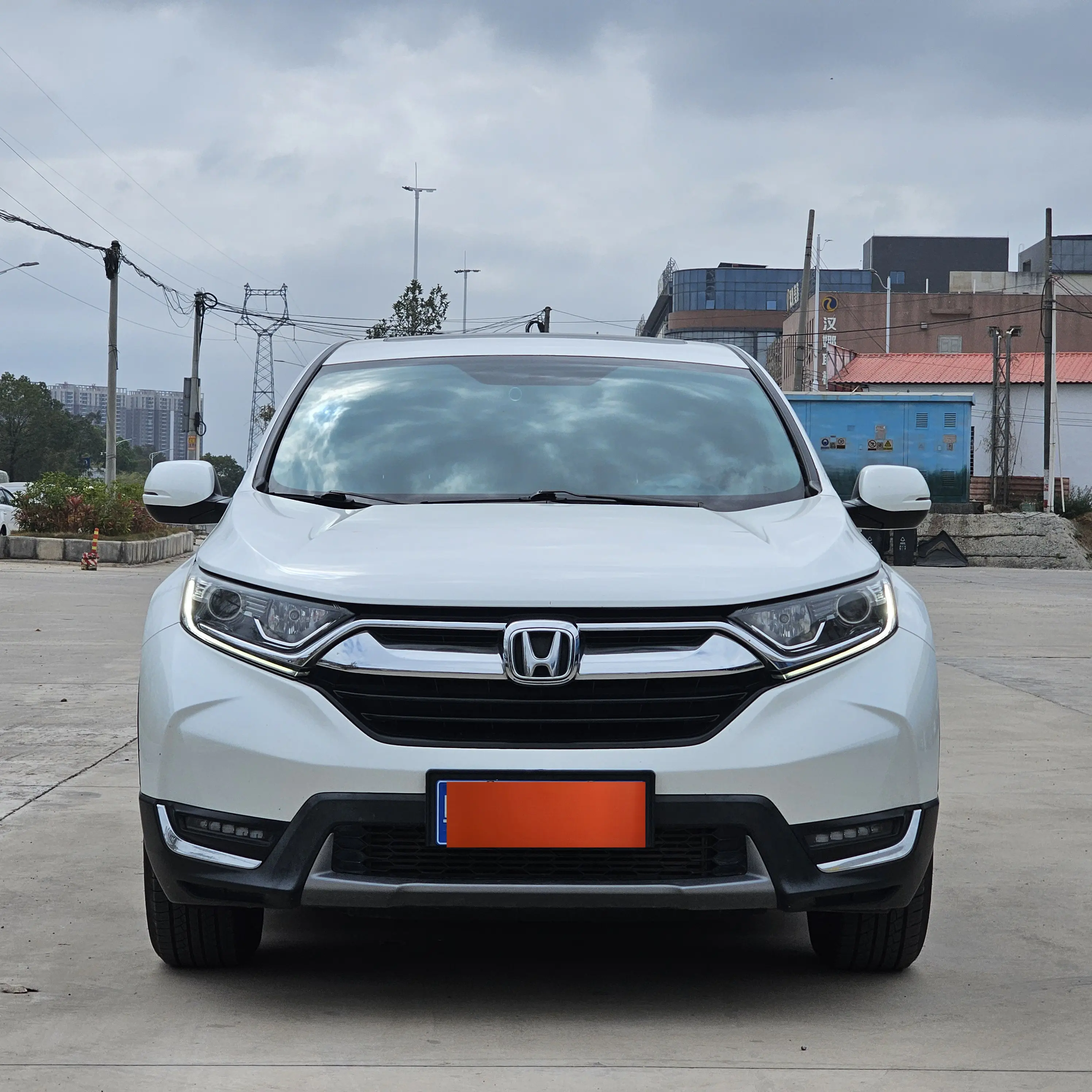 Honda CR-V  из Китая