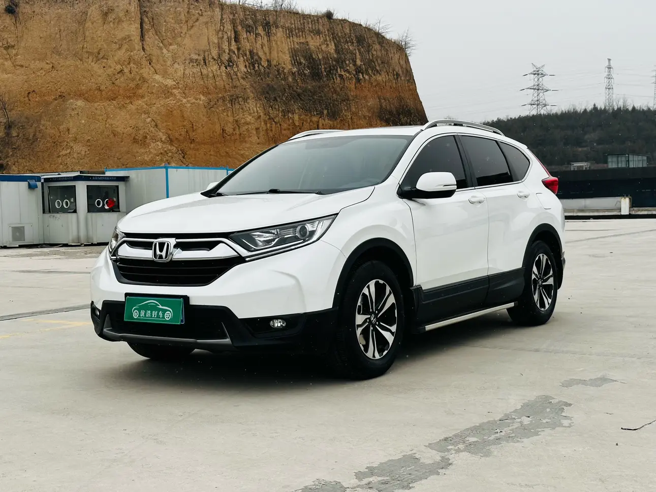 Honda CR-V  из Китая