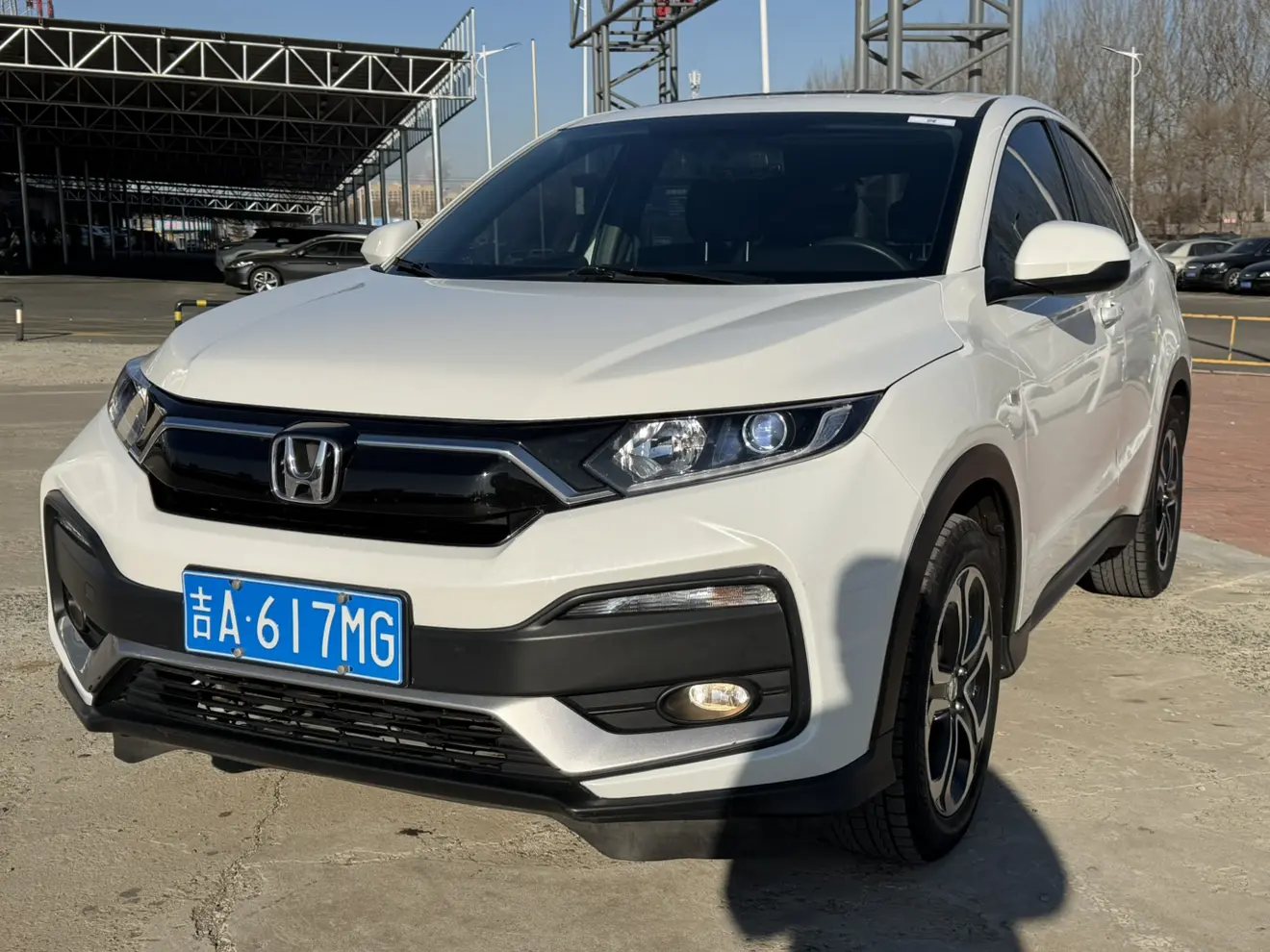 Honda WR-V (XR-V)  из Китая