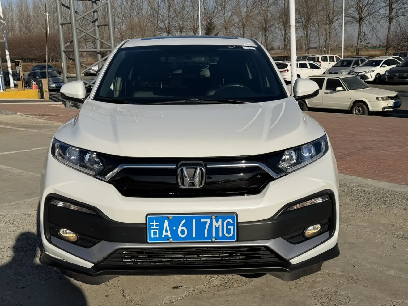 Honda WR-V (XR-V)  из Китая