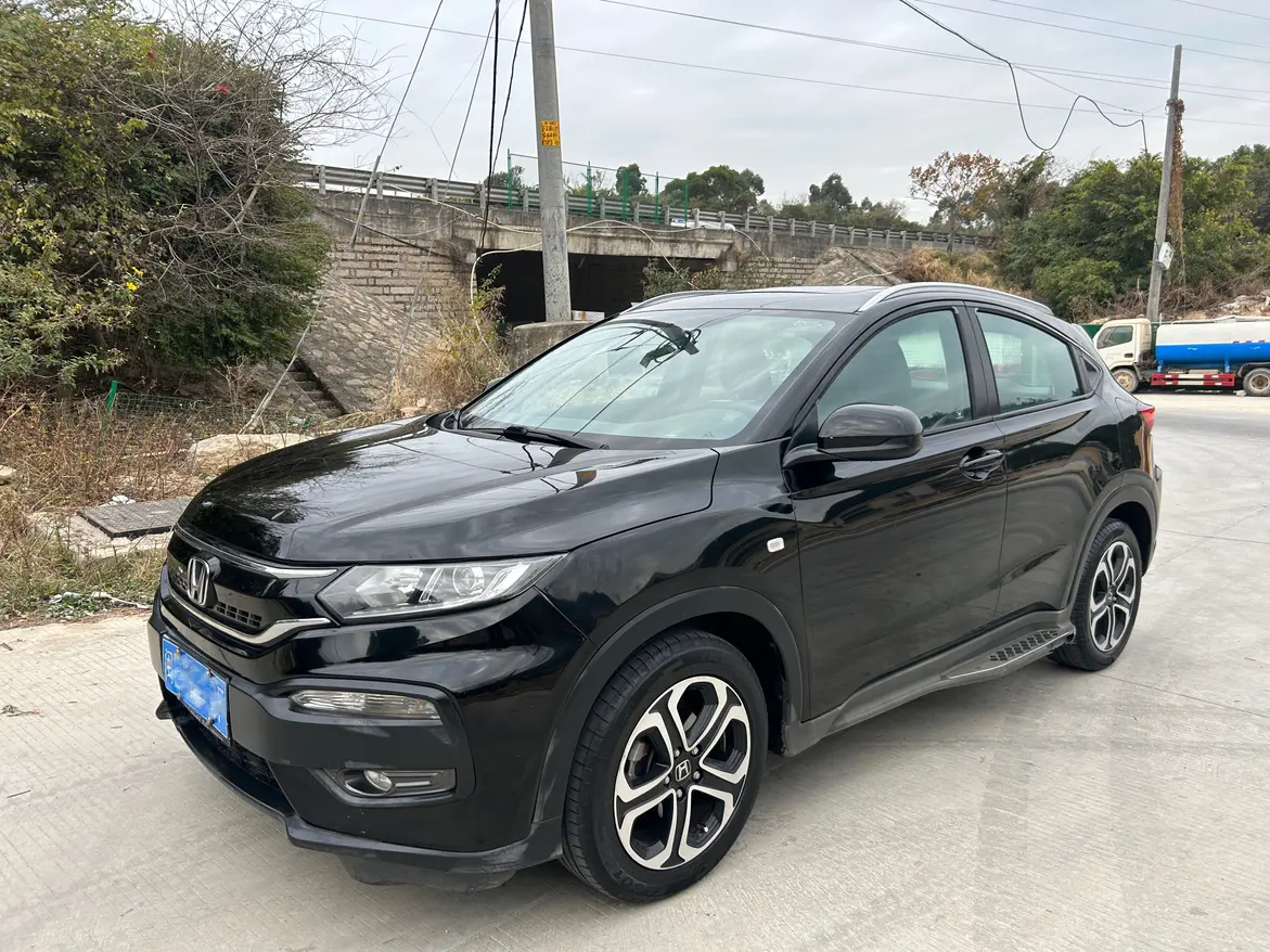 Honda WR-V (XR-V)  из Китая
