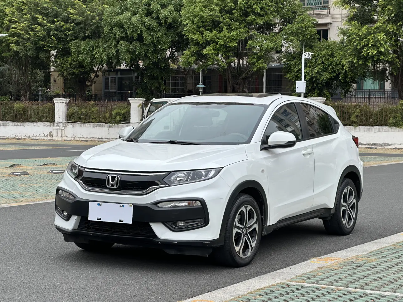 Honda WR-V (XR-V)  из Китая