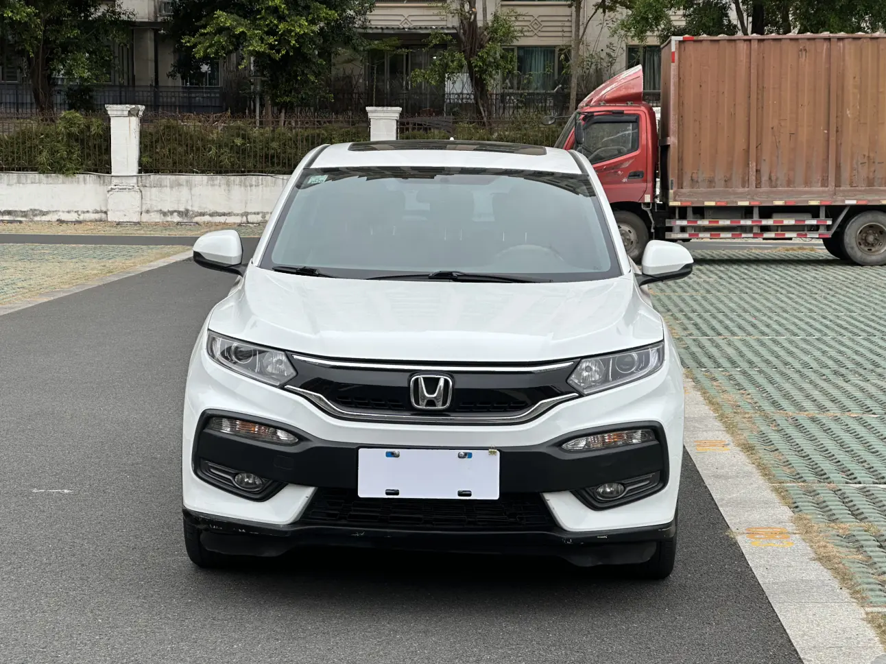 Honda WR-V (XR-V)  из Китая