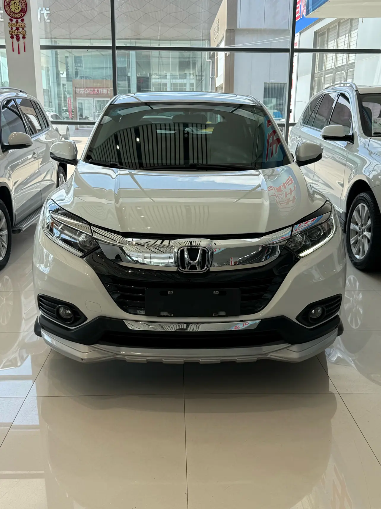 Honda Vezel (Binzhi)  из Китая