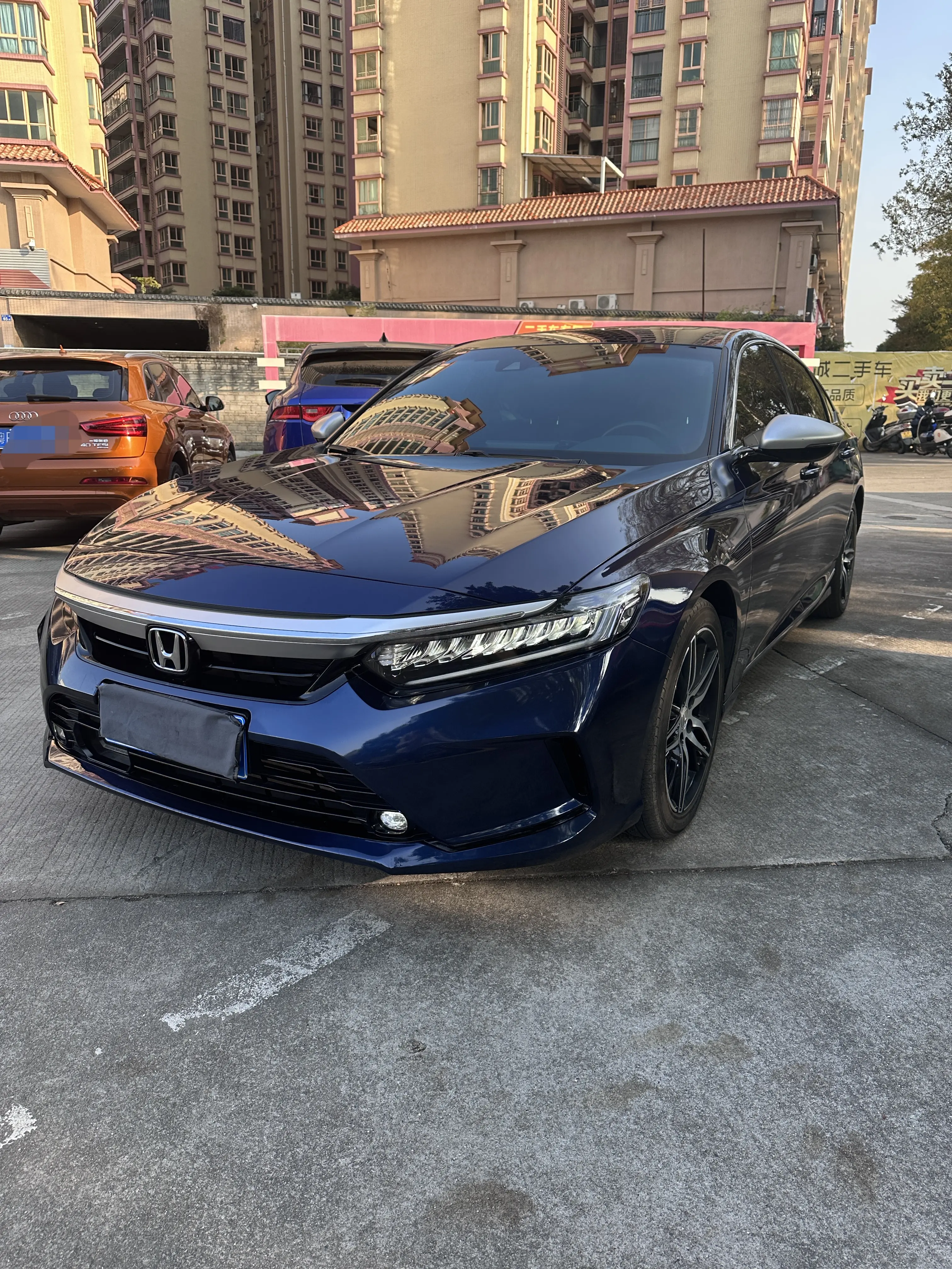 Honda Inspire (Yingshipai)  из Китая