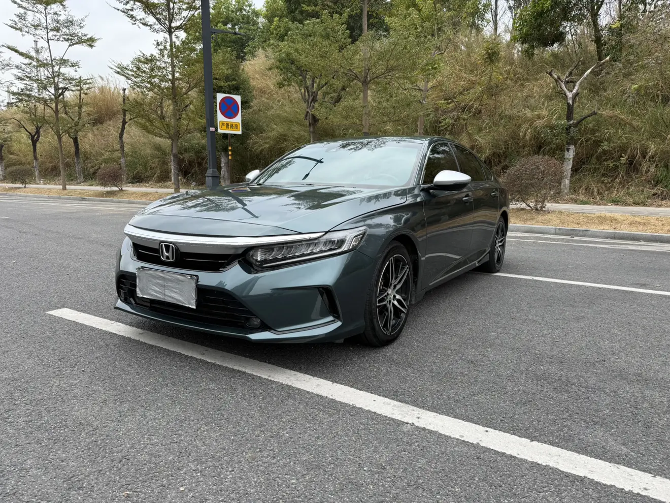 Honda Inspire (Yingshipai)  из Китая