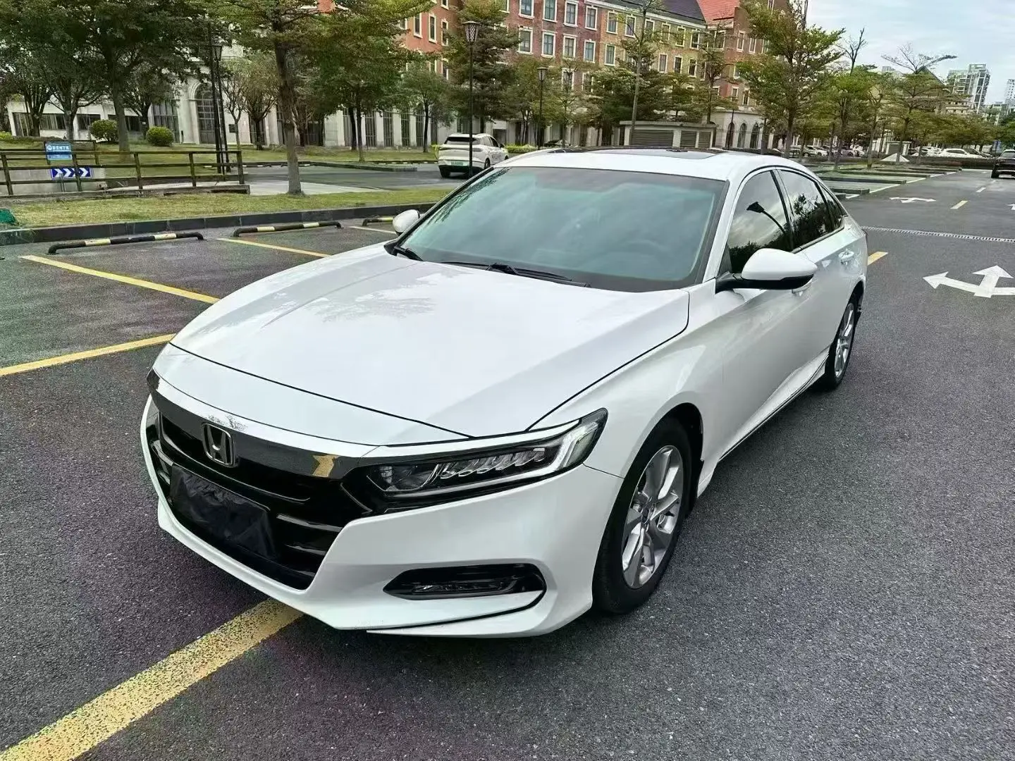 Honda Accord  из Китая