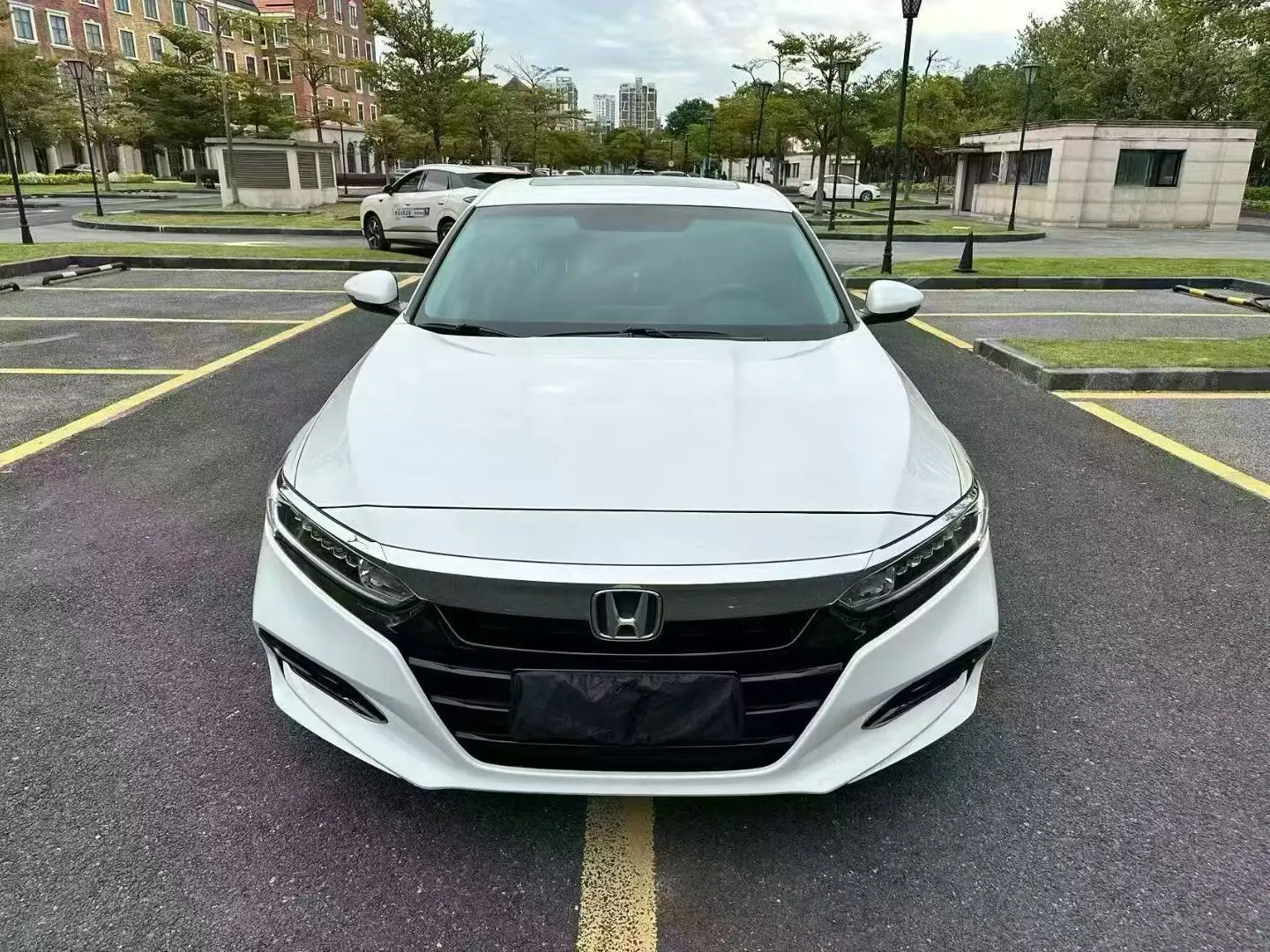 Honda Accord  из Китая