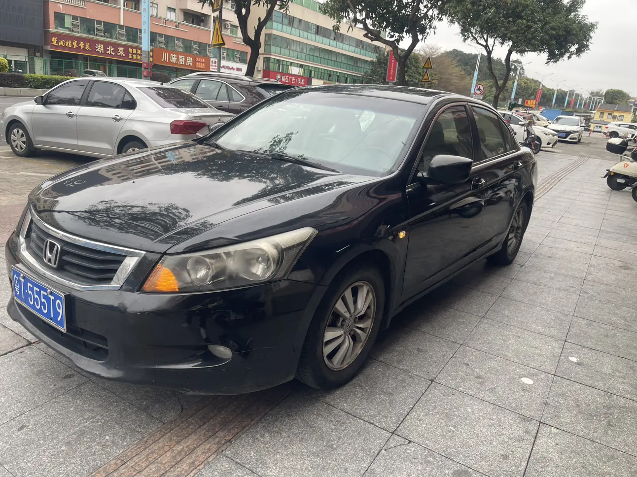 Honda Accord  из Китая