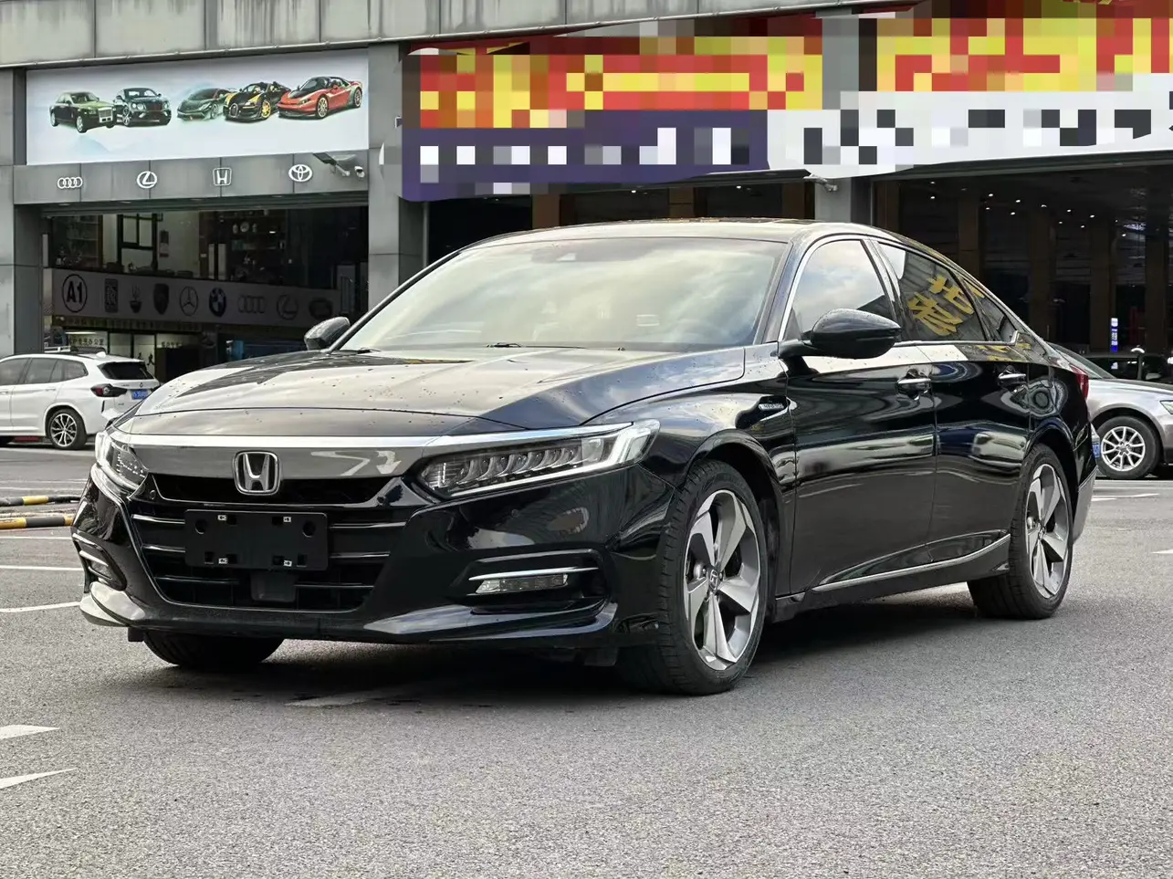 Honda Accord  из Китая