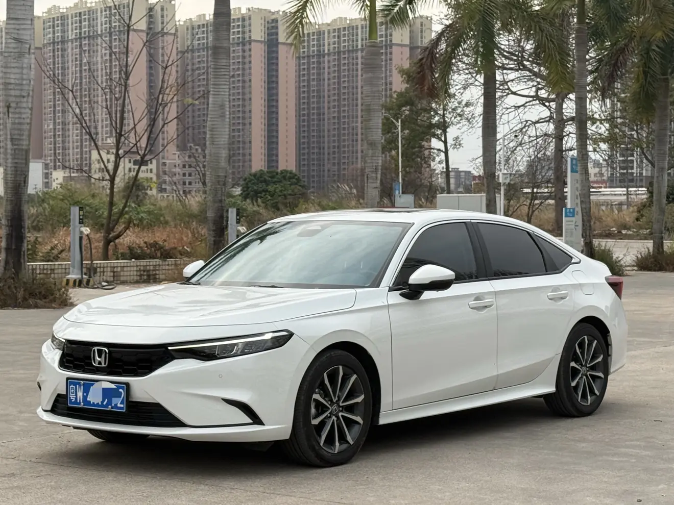 Honda Integra (Style)  из Китая