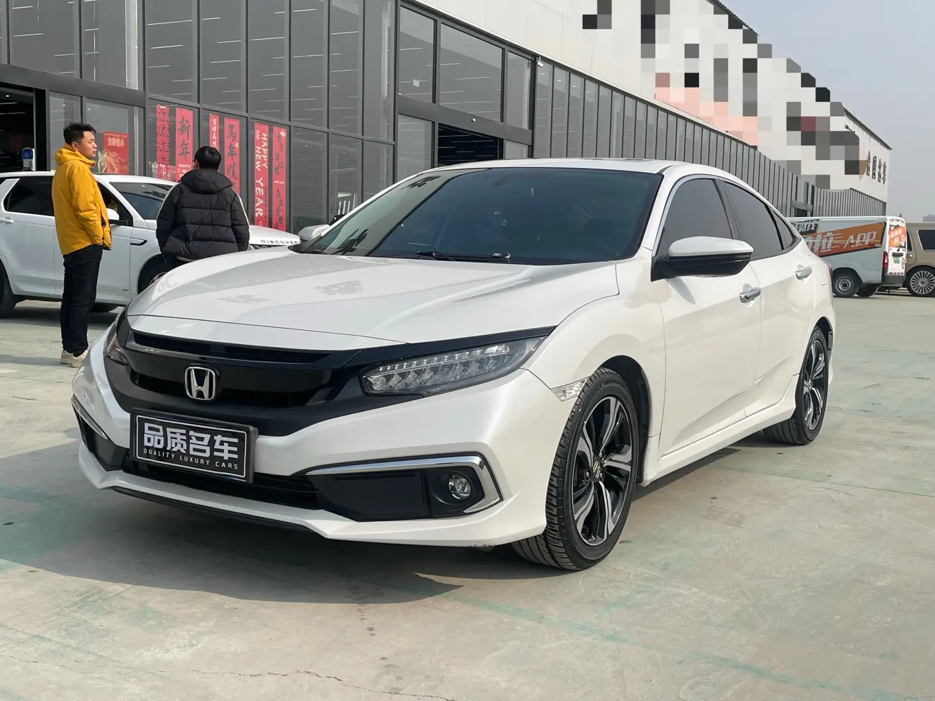 Honda Civic  из Китая