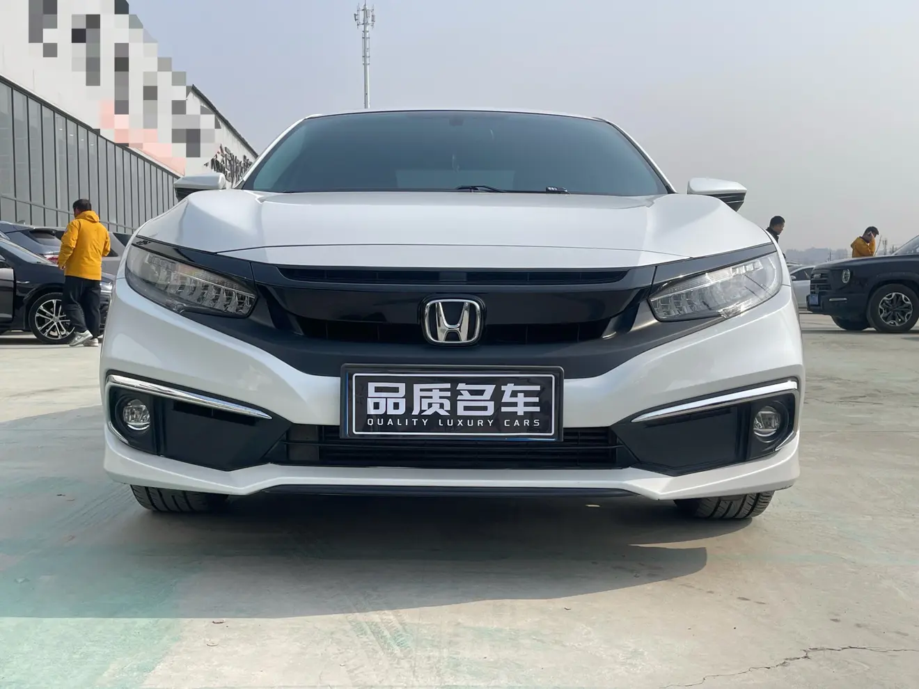 Honda Civic  из Китая