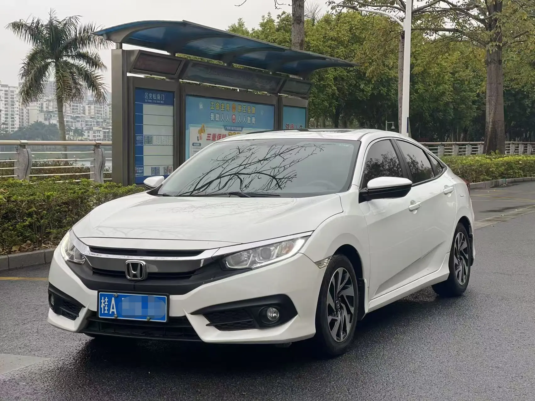 Honda Civic  из Китая