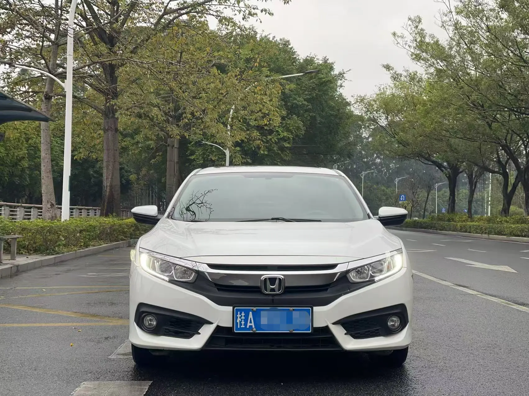 Honda Civic  из Китая