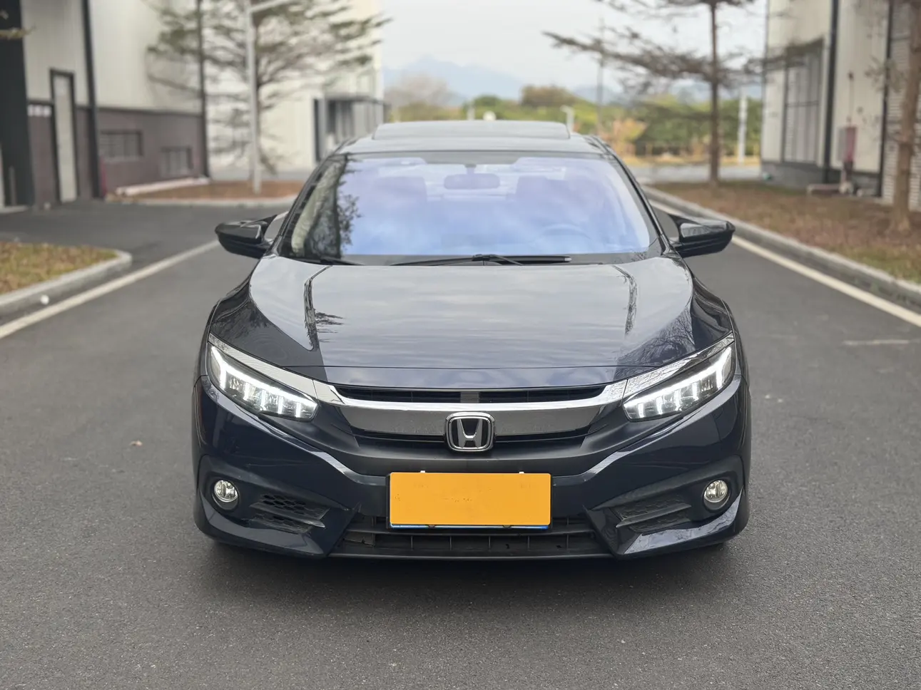 Honda Civic  из Китая