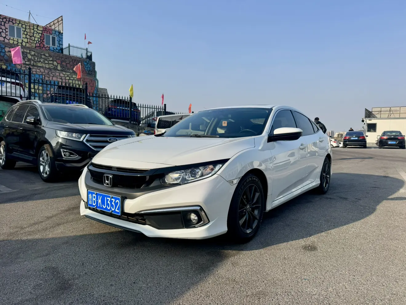 Honda Civic  из Китая
