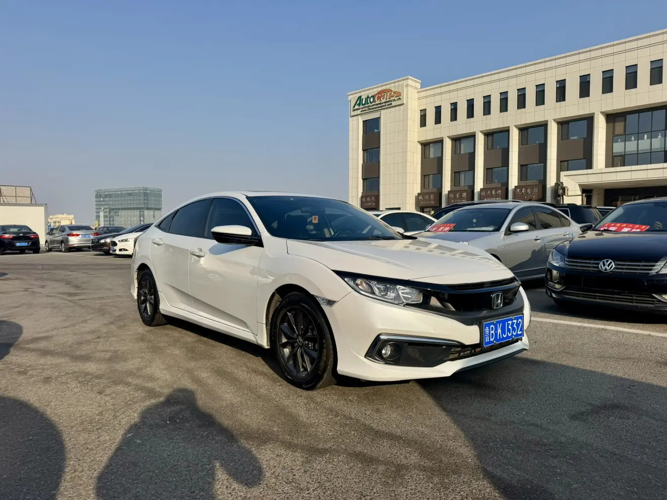 Honda Civic  из Китая