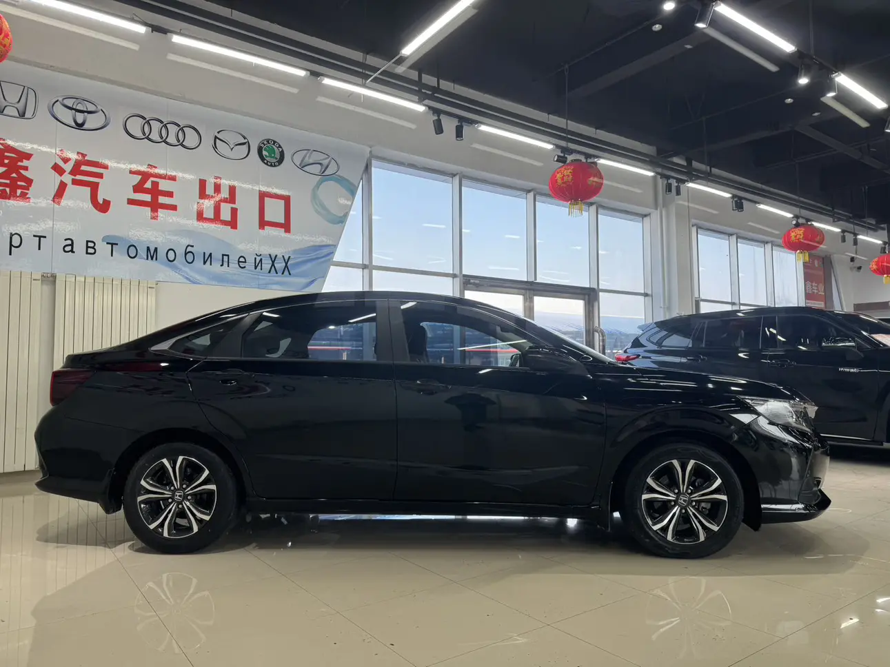 Honda Crider (Lingpai)  из Китая