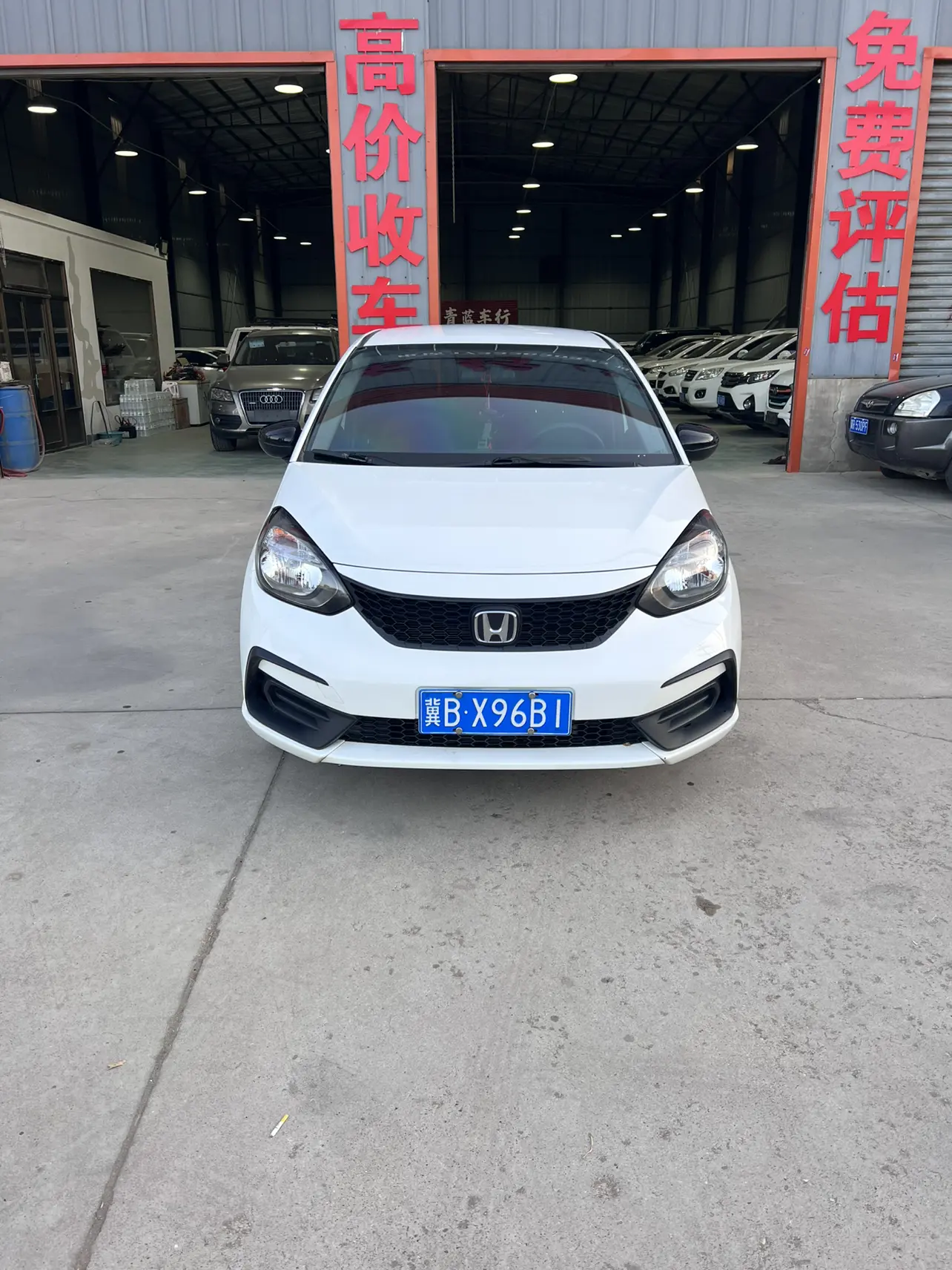 Honda Fit  из Китая