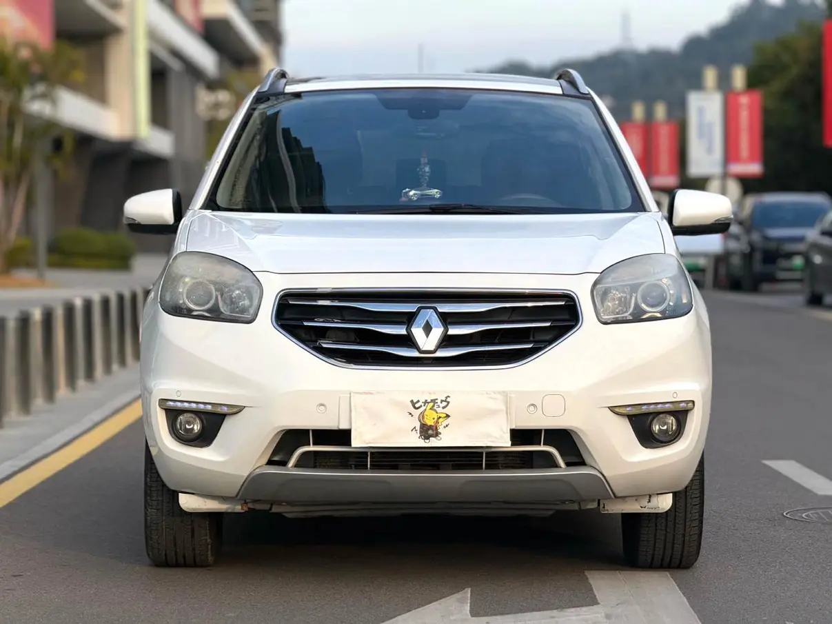 Renault Koleos  из Китая