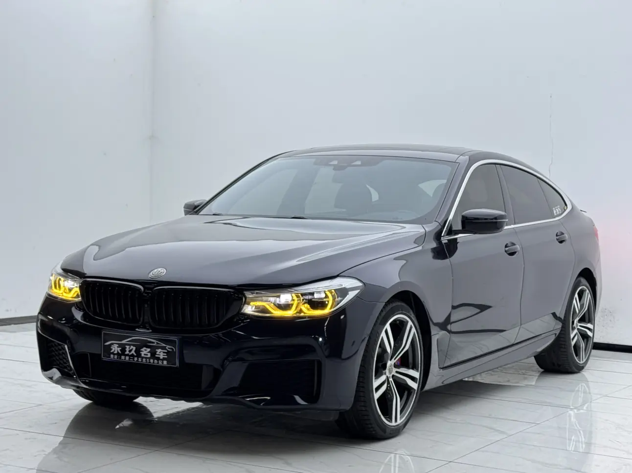 BMW 6 Series GT  из Китая