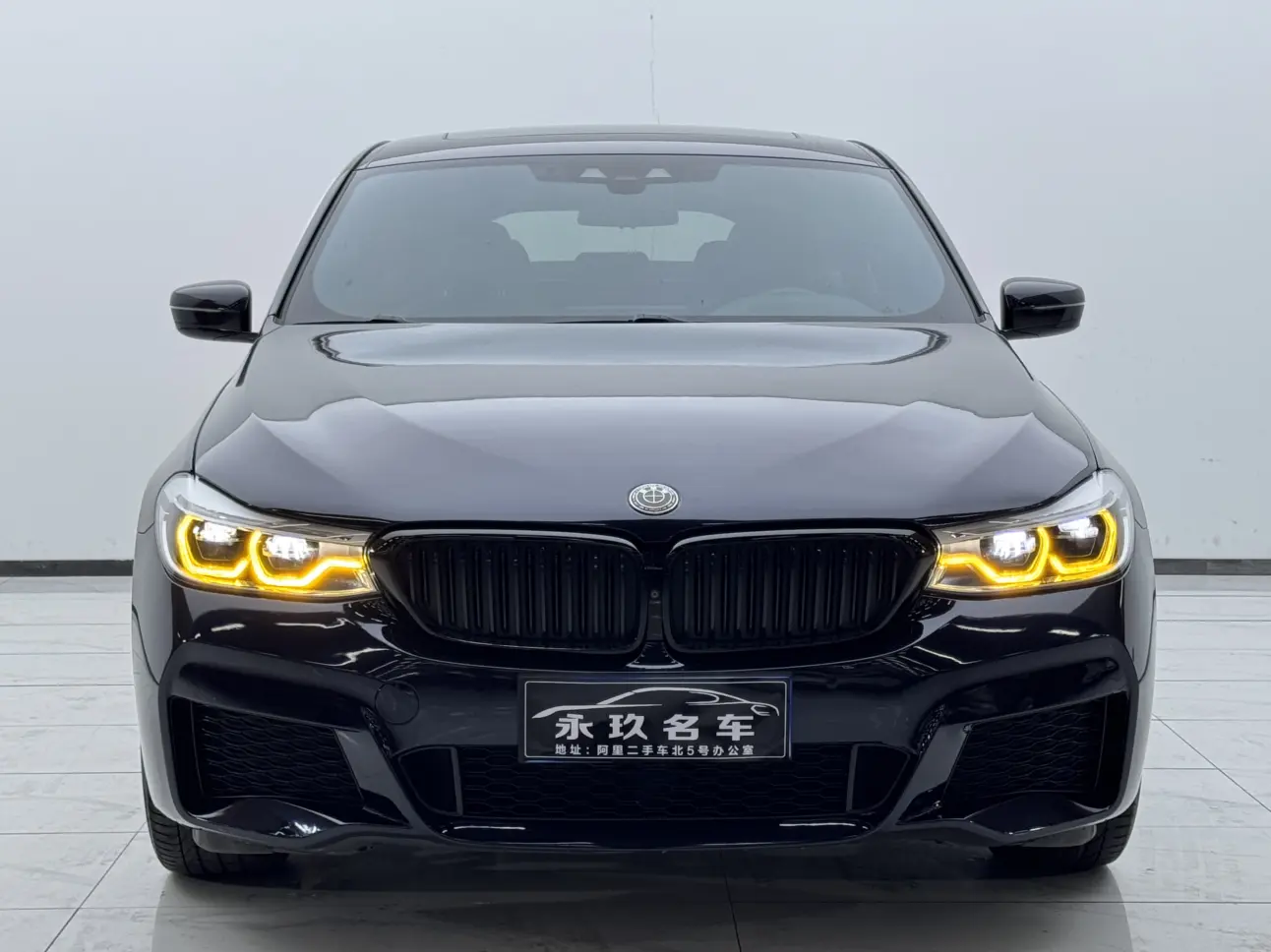 BMW 6 Series GT  из Китая