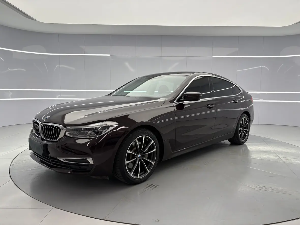 BMW 6 Series GT  из Китая