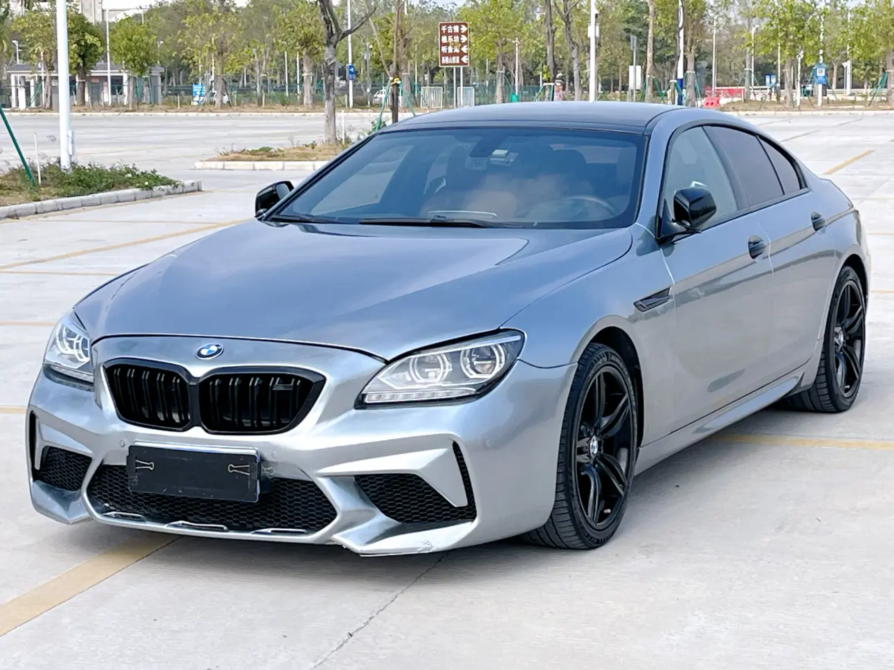 BMW 6 Series  из Китая
