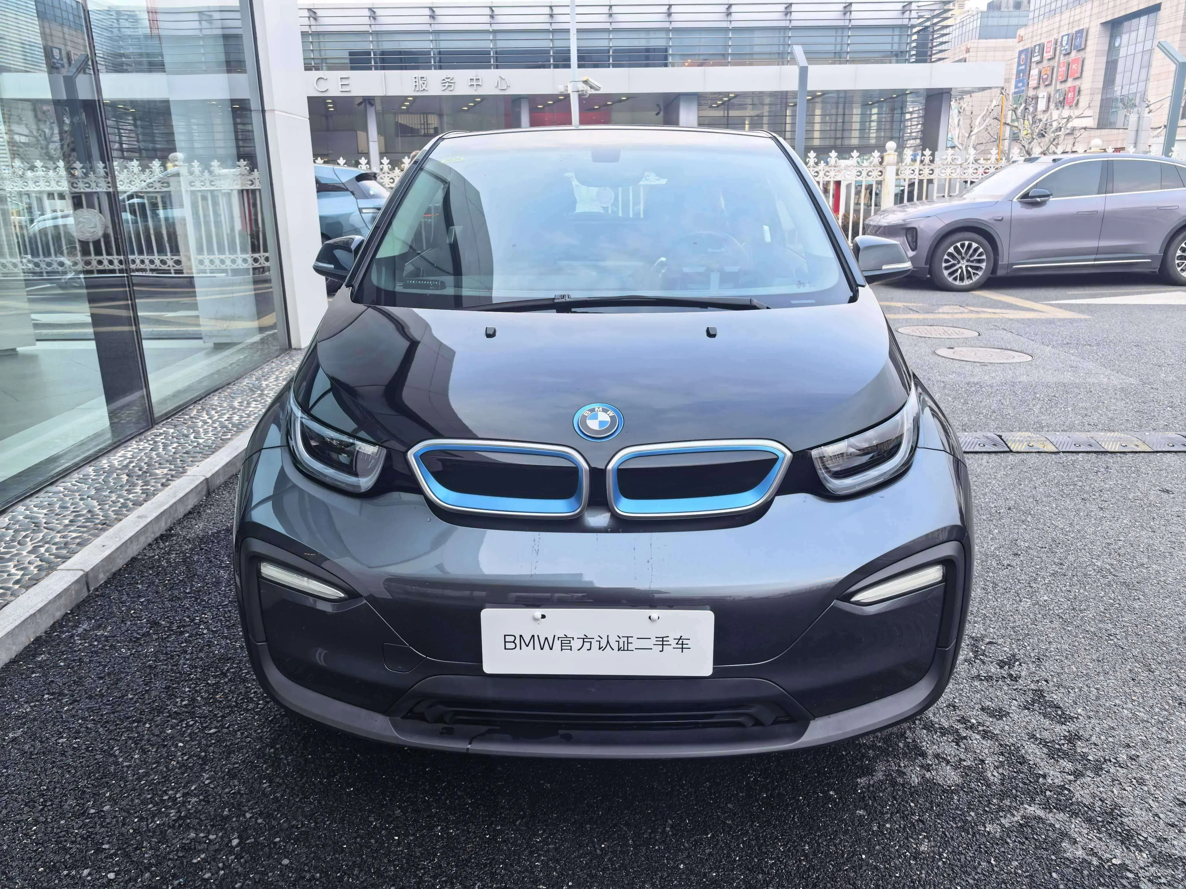 BMW i3  из Китая