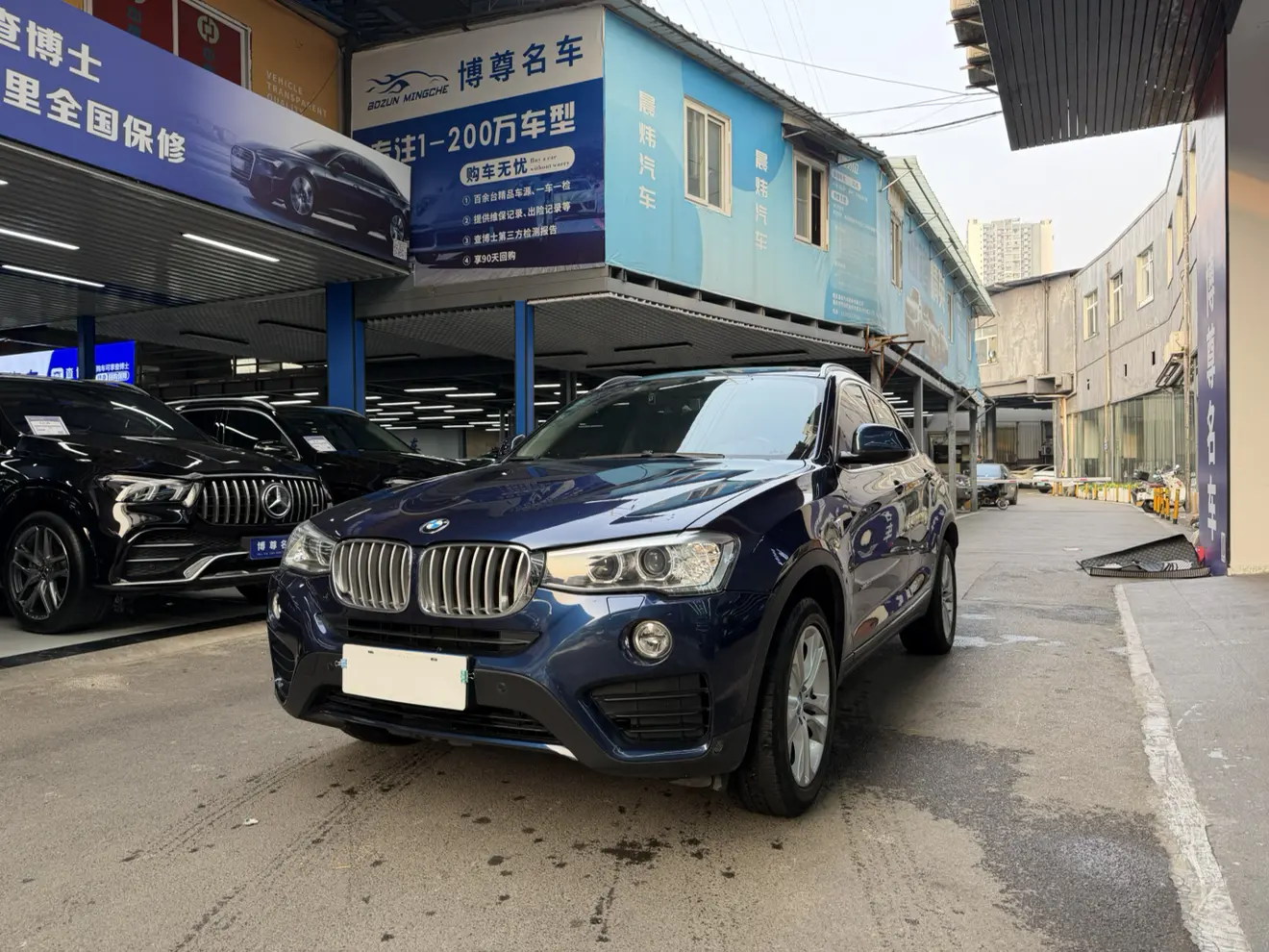 BMW X4  из Китая