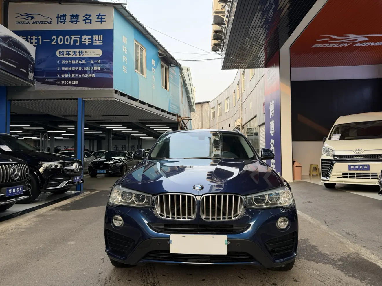 BMW X4  из Китая