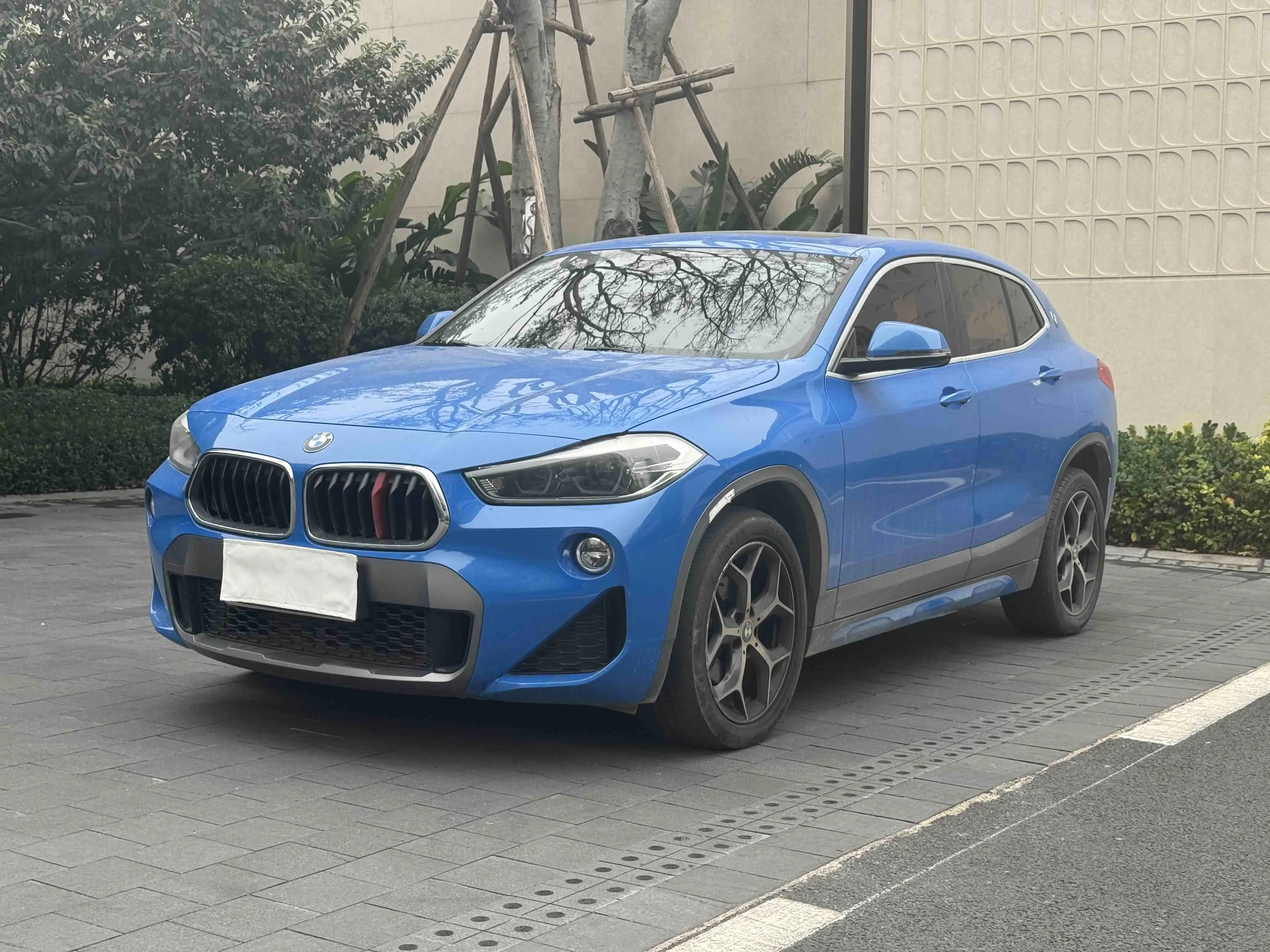 BMW X2  из Китая
