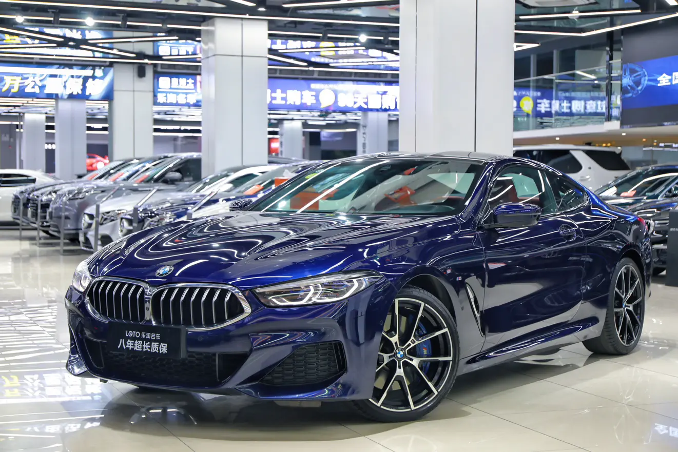 BMW 8 Series  из Китая