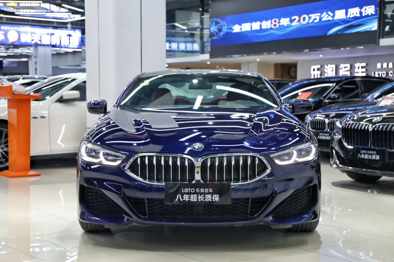 BMW 8 Series  из Китая