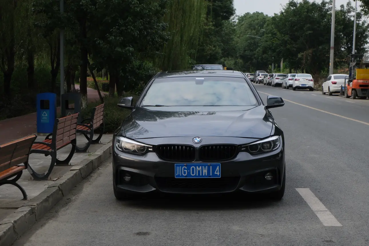 BMW 4 Series  из Китая