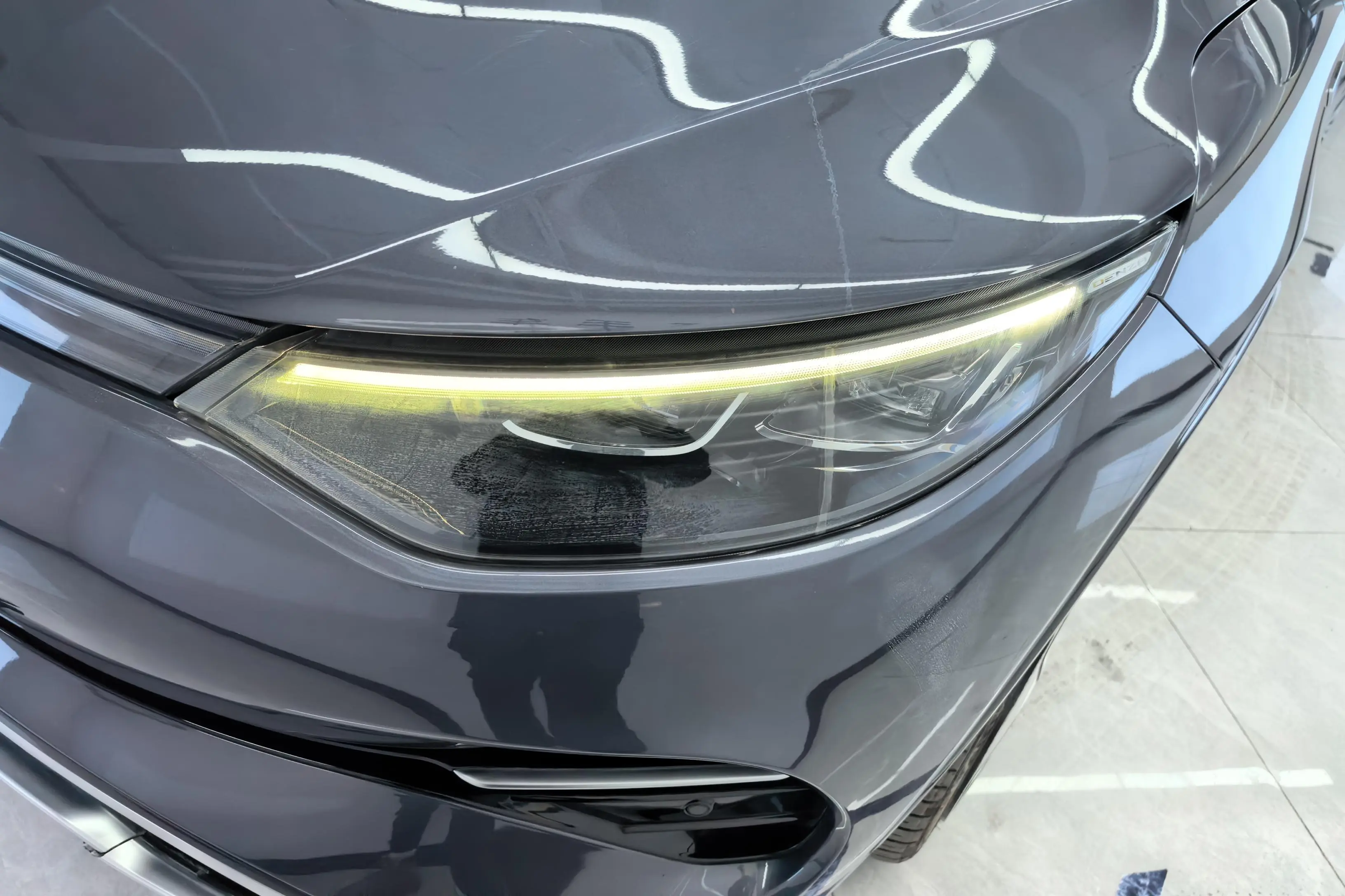 Denza X PHEV  из Китая