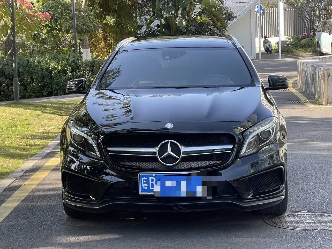 Mercedes-Benz GLA AMG  из Китая