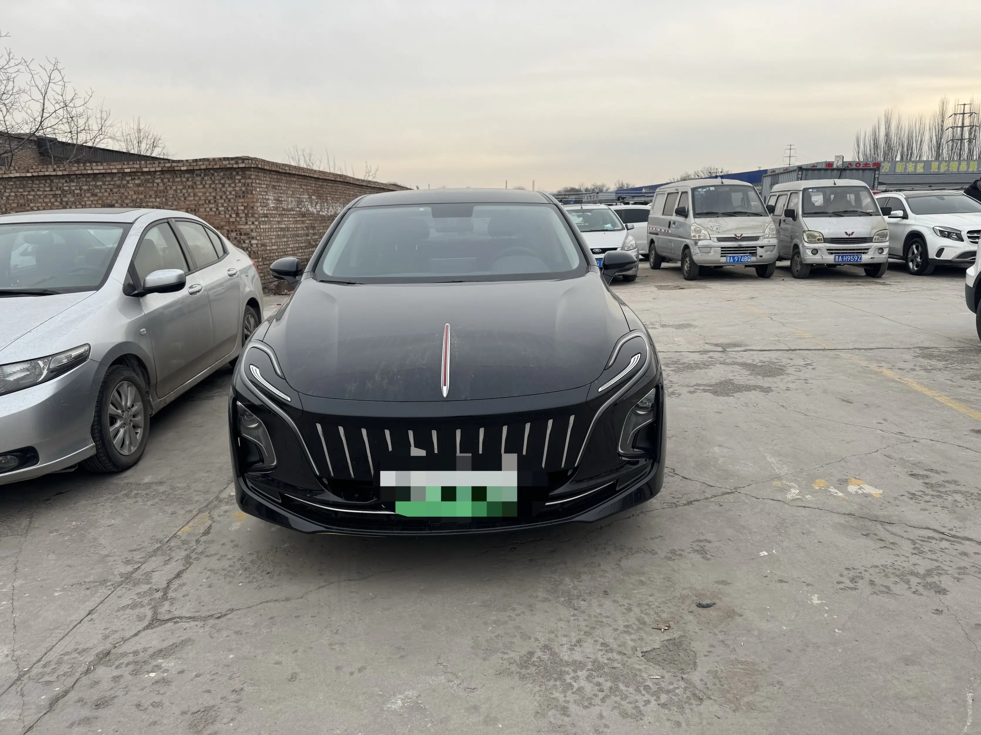 Hongqi E-QM5  из Китая