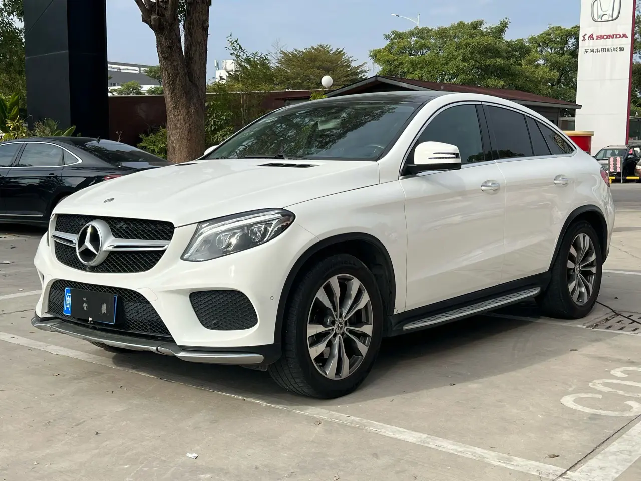 Mercedes-Benz GLE Coupe  из Китая