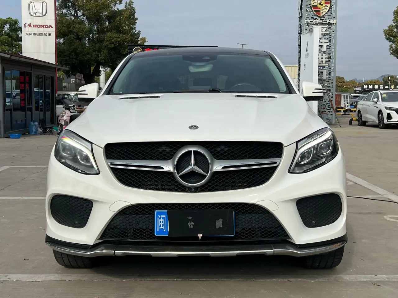 Mercedes-Benz GLE Coupe  из Китая