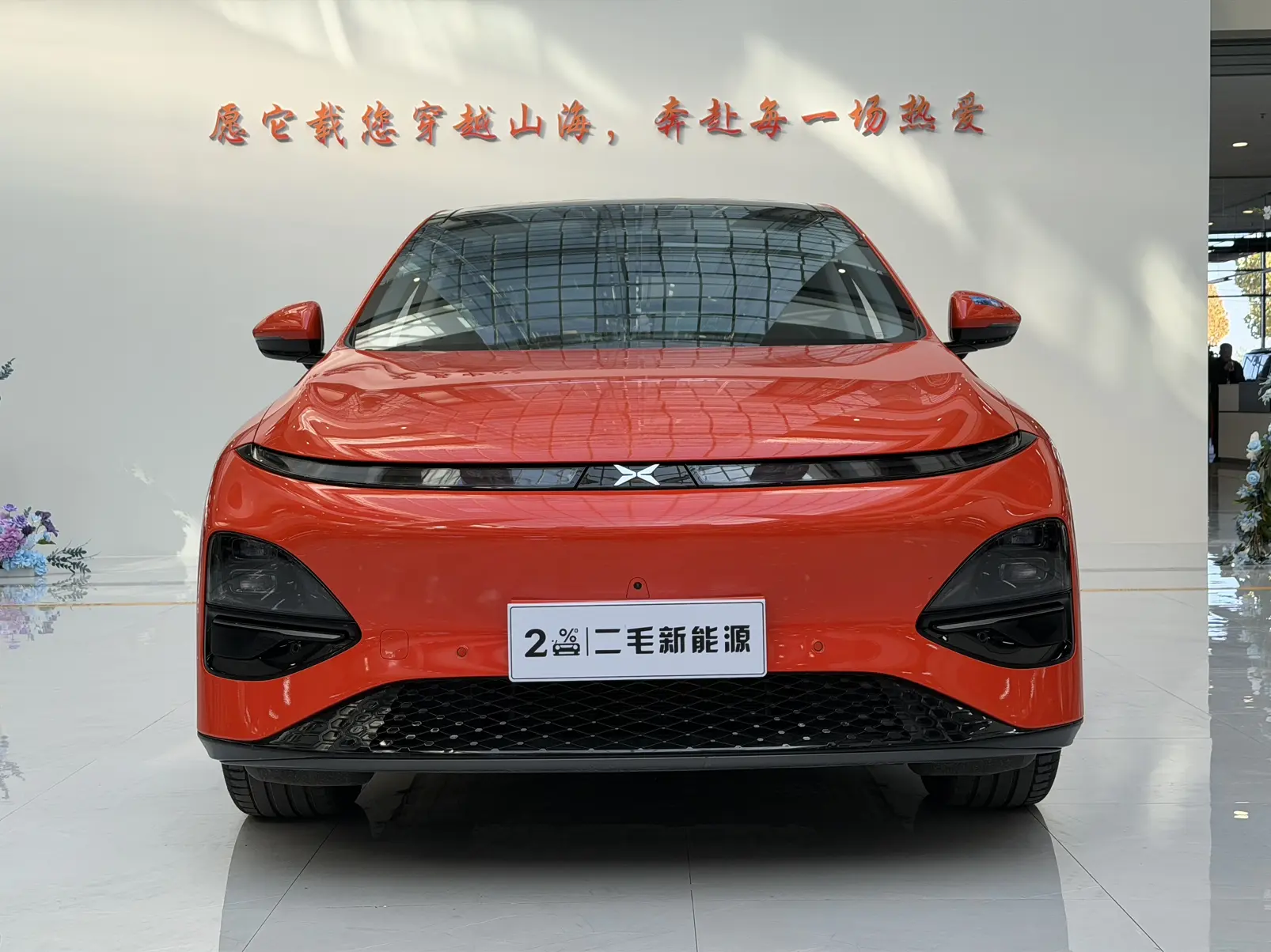 Xpeng G6  из Китая