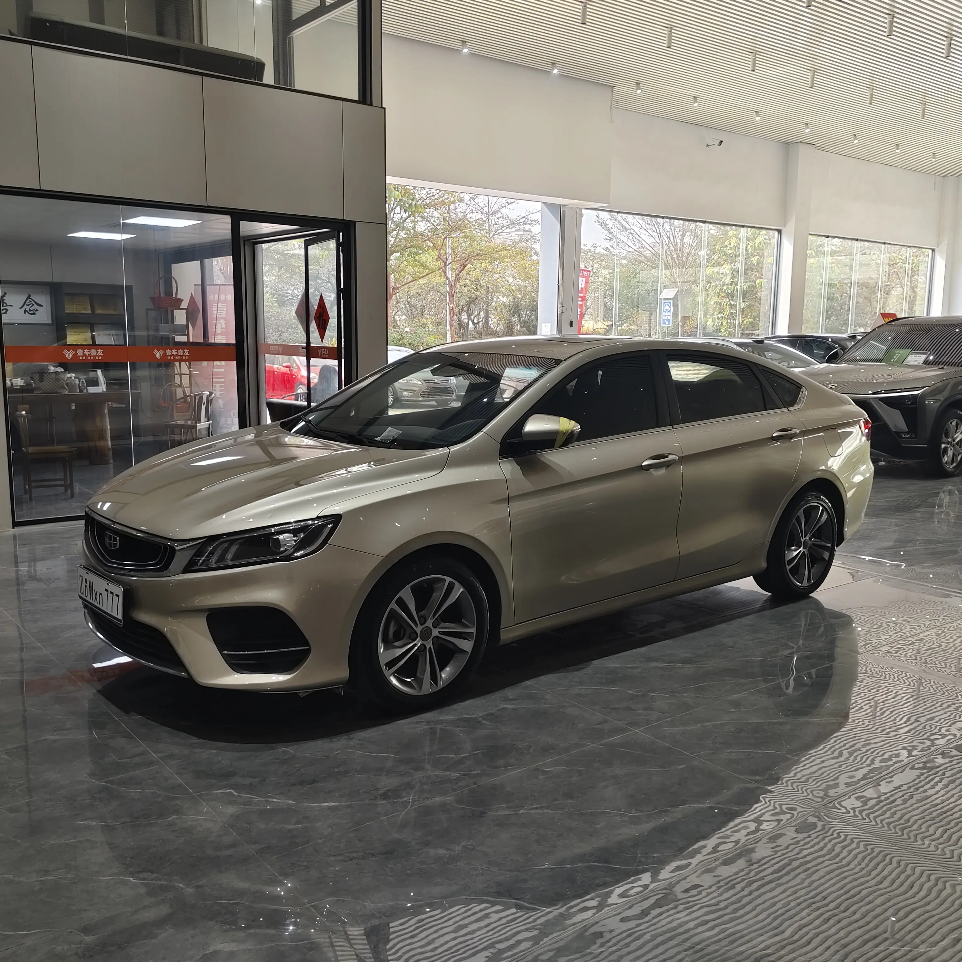 Geely Binrui  из Китая