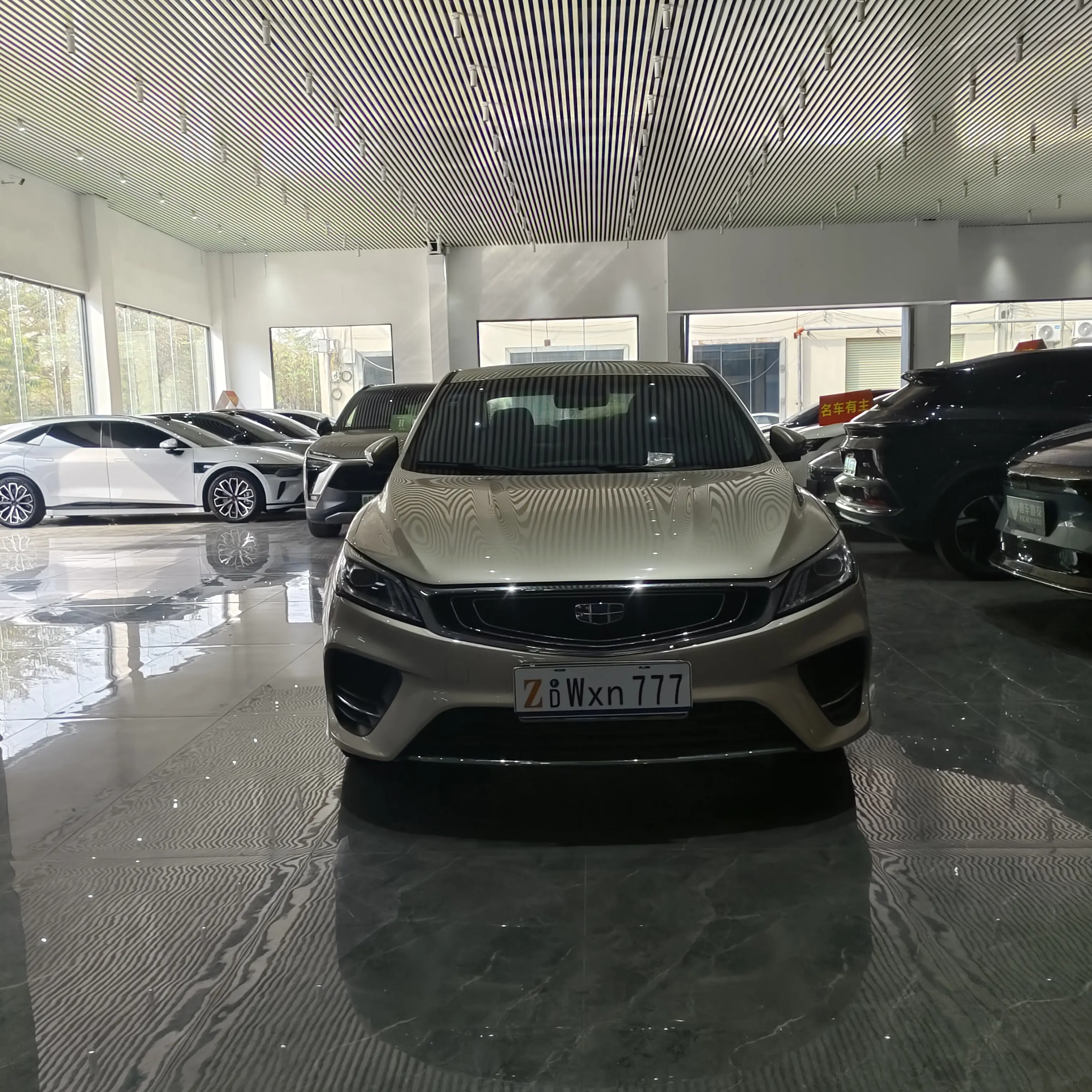 Geely Binrui  из Китая