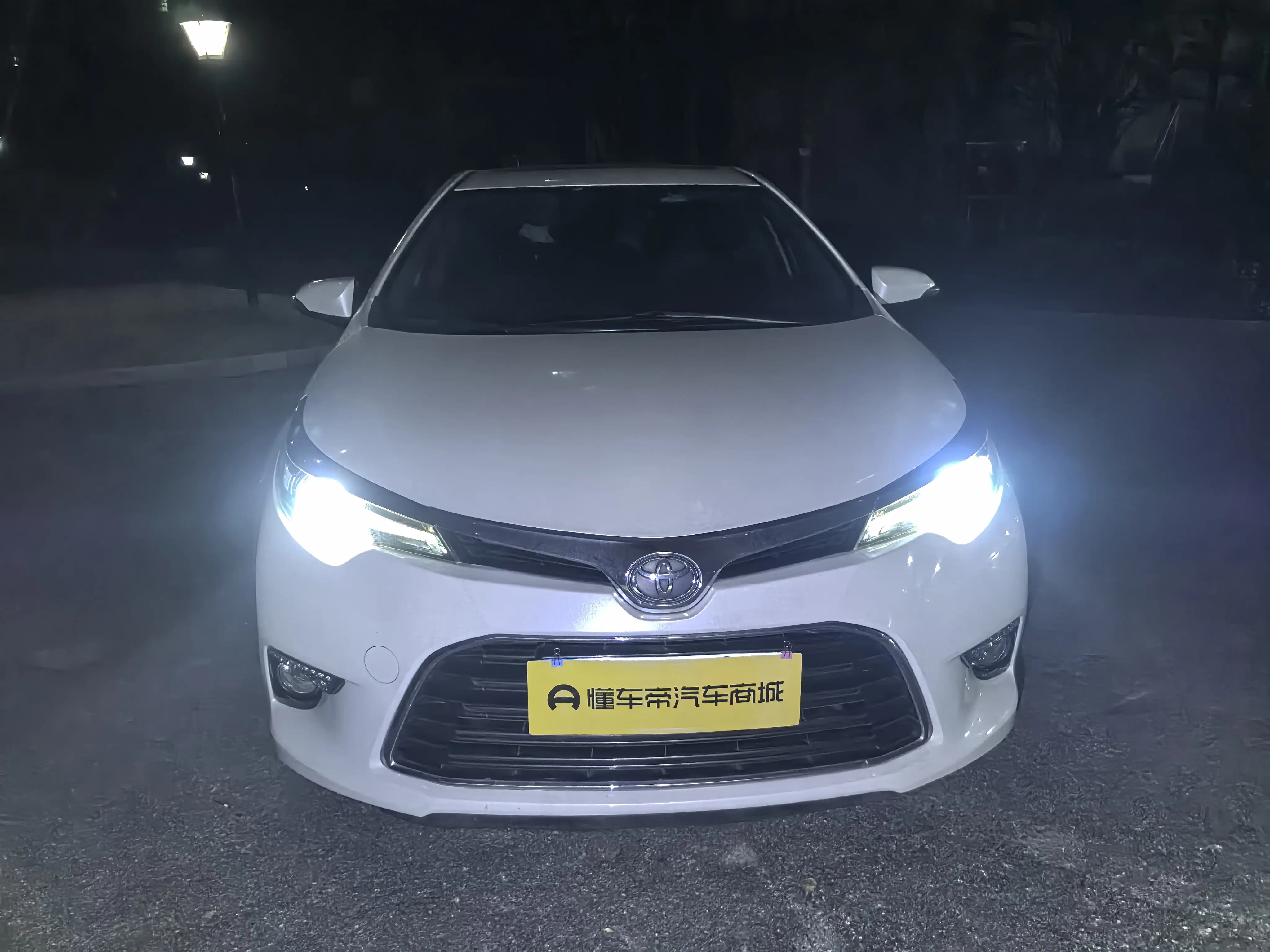 Toyota Levin (Lei Ling)  из Китая